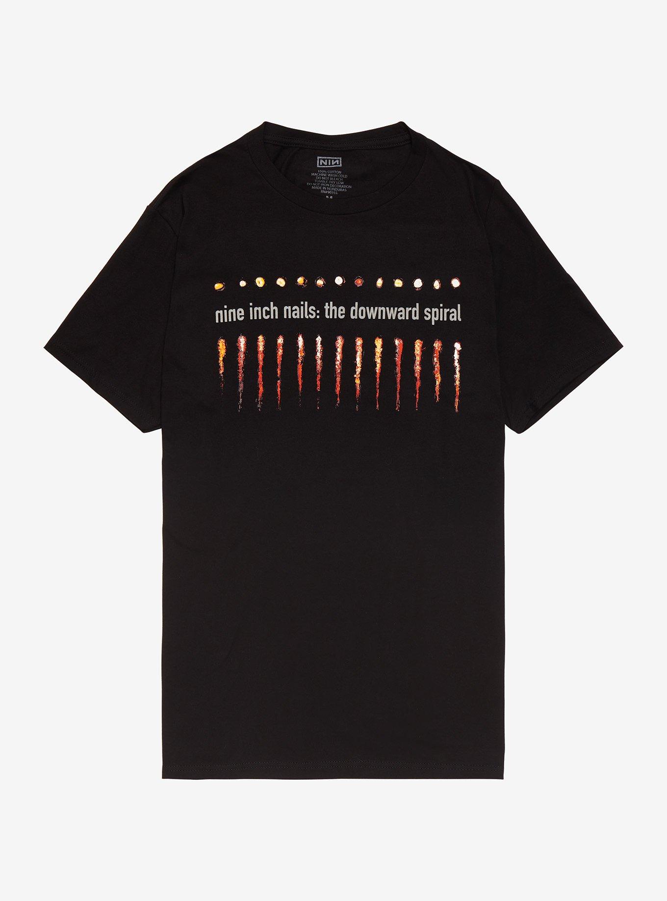 Nine Inch Nails Tシャツ downward spiral-