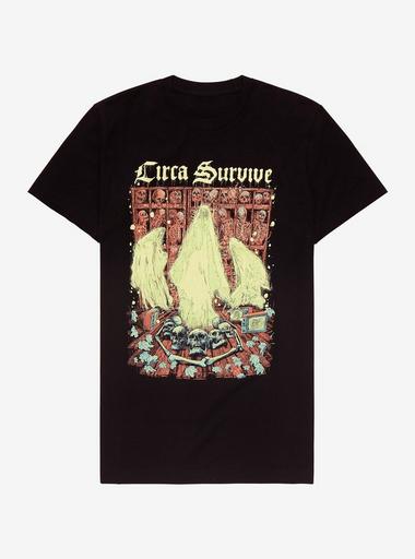 Circa Survive Ghost T-Shirt Hot Topic