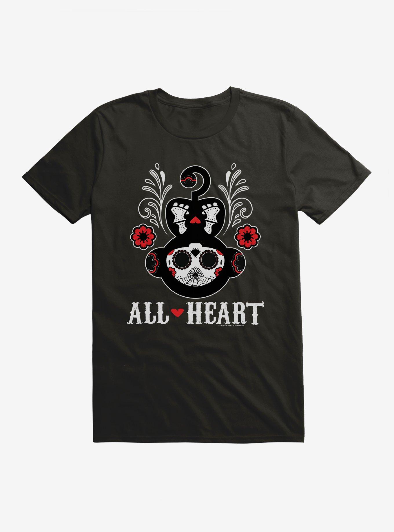 Skelanimals All Heart T-Shirt, BLACK, hi-res