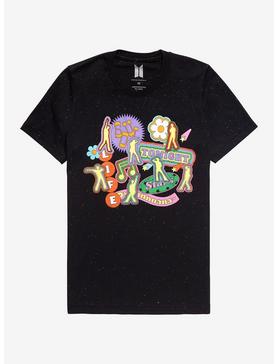 BTS Dynamite Speckled T-Shirt, , hi-res