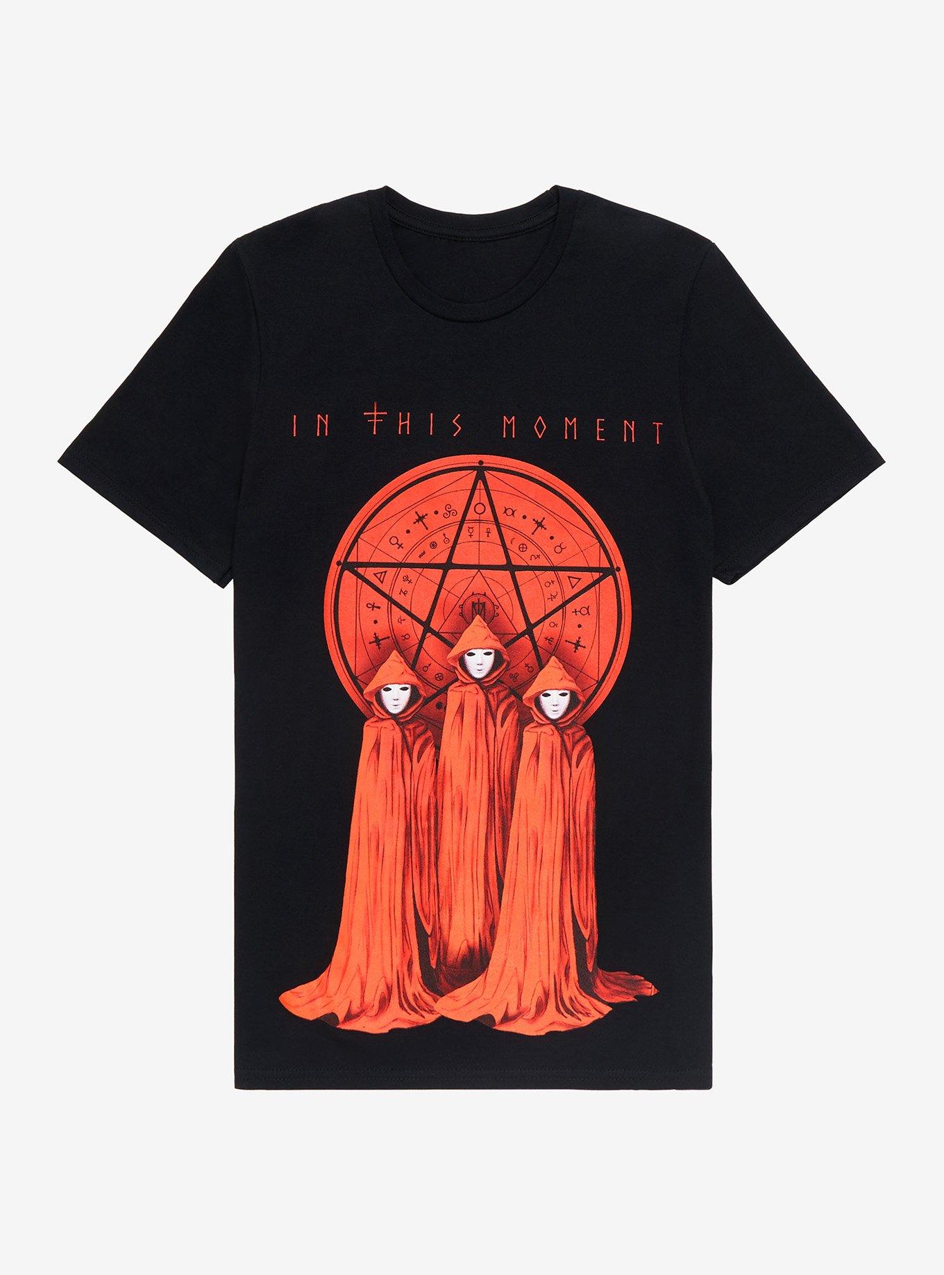 In This Moment As Above So Below T-Shirt, BLACK, hi-res