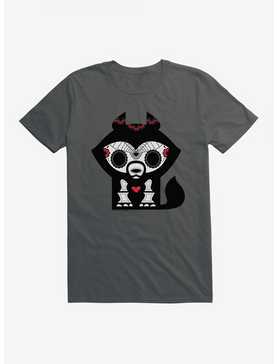 Skelanimals Day of the Dead Foxy T-Shirt, , hi-res