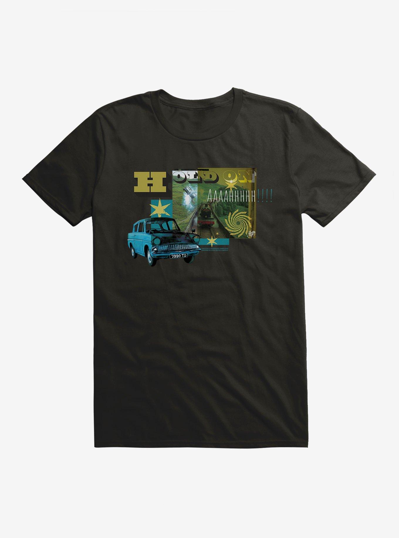 Harry Potter Hold On T-Shirt