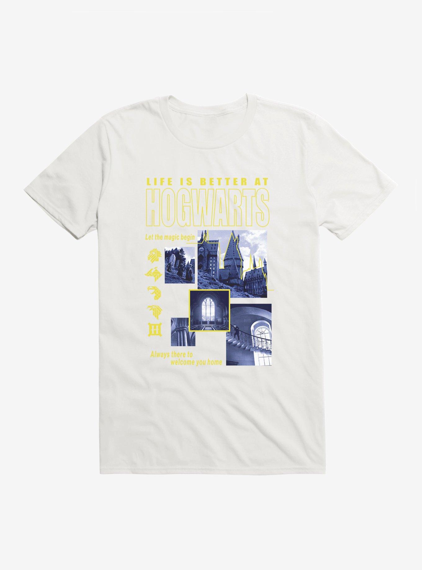 Harry Potter Life is Better at Hogwarts T-Shirt, , hi-res