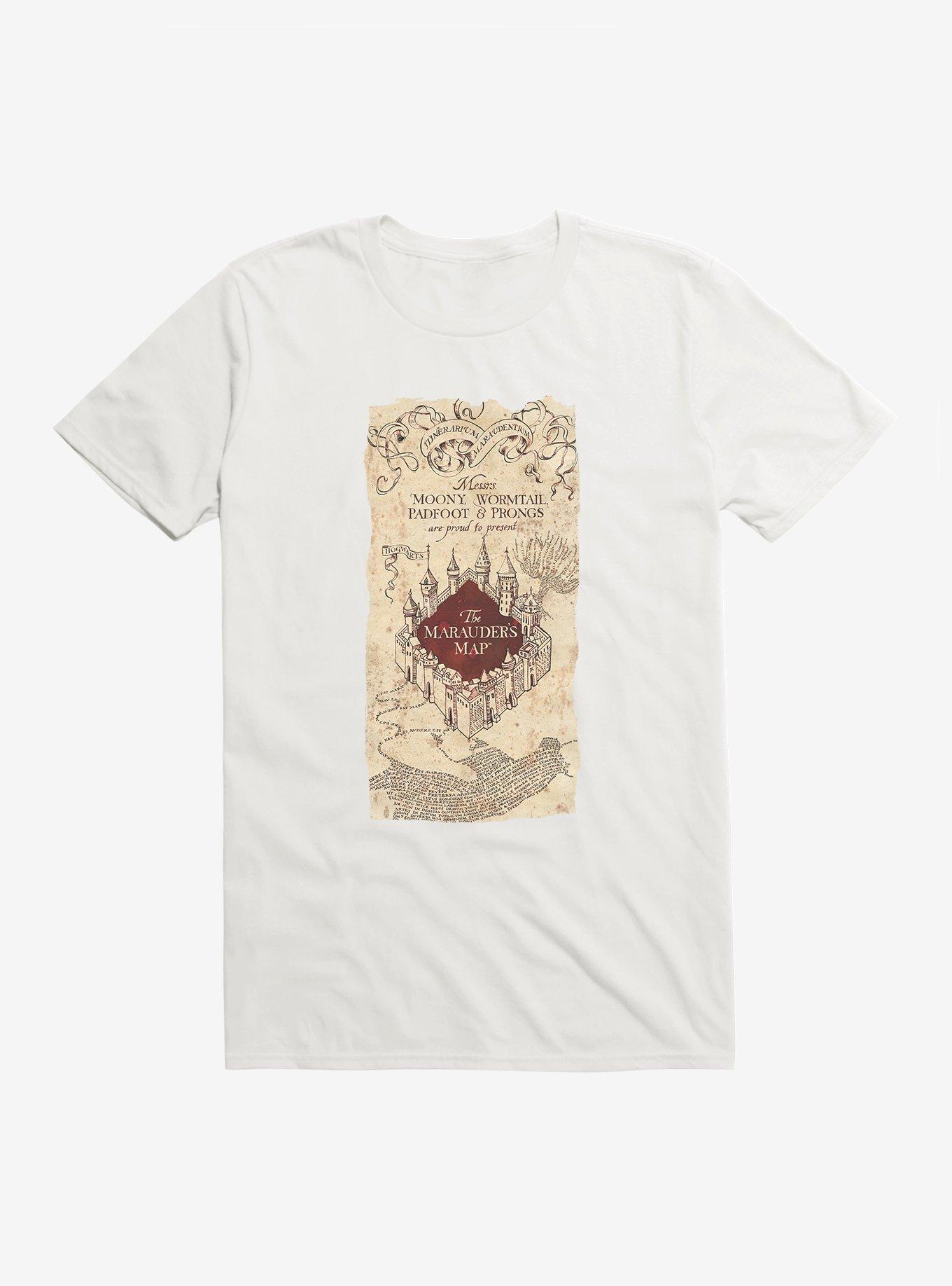 Harry Potter Marauders Map T-Shirt | Hot Topic