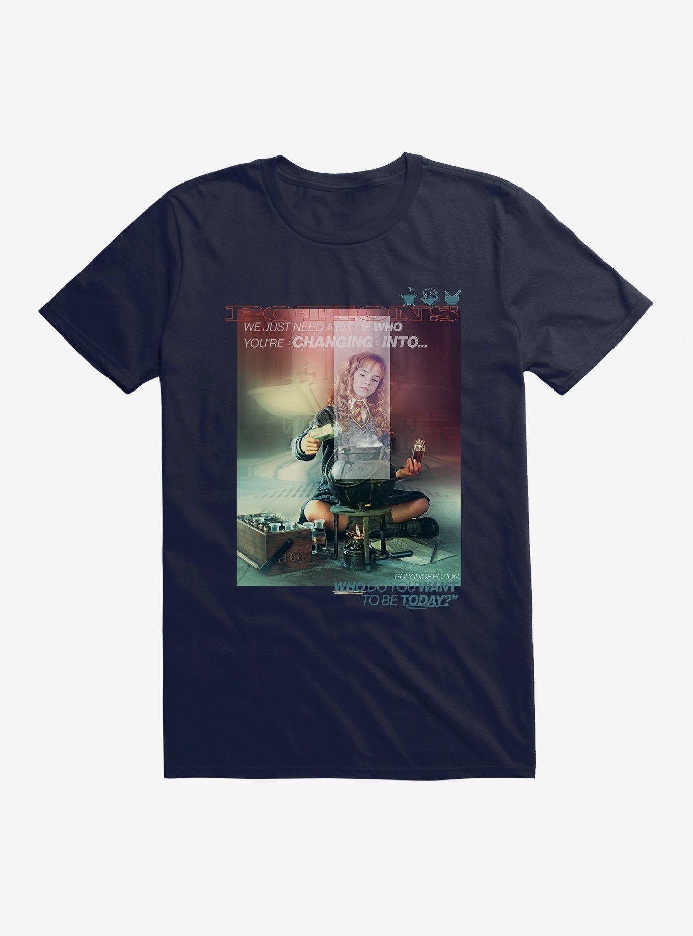 Harry Potter Potions T-Shirt, NAVY, hi-res