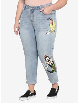 Disney A Goofy Movie Character Mom Jeans Plus Size, , hi-res