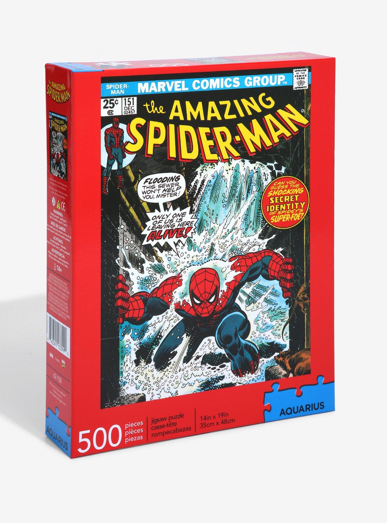 Marvel Spider-Man Comic Cover Puzzle, , hi-res