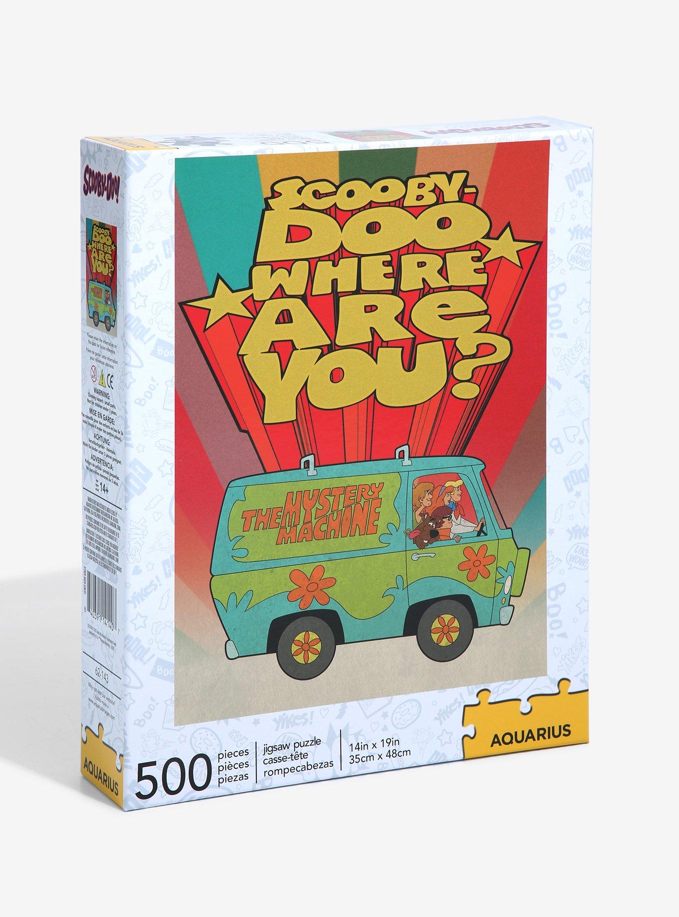 Scooby-Doo! Where Are You? Mystery Machine Puzzle, , hi-res