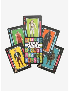 Star Wars Action Figures Playing Cards, , hi-res