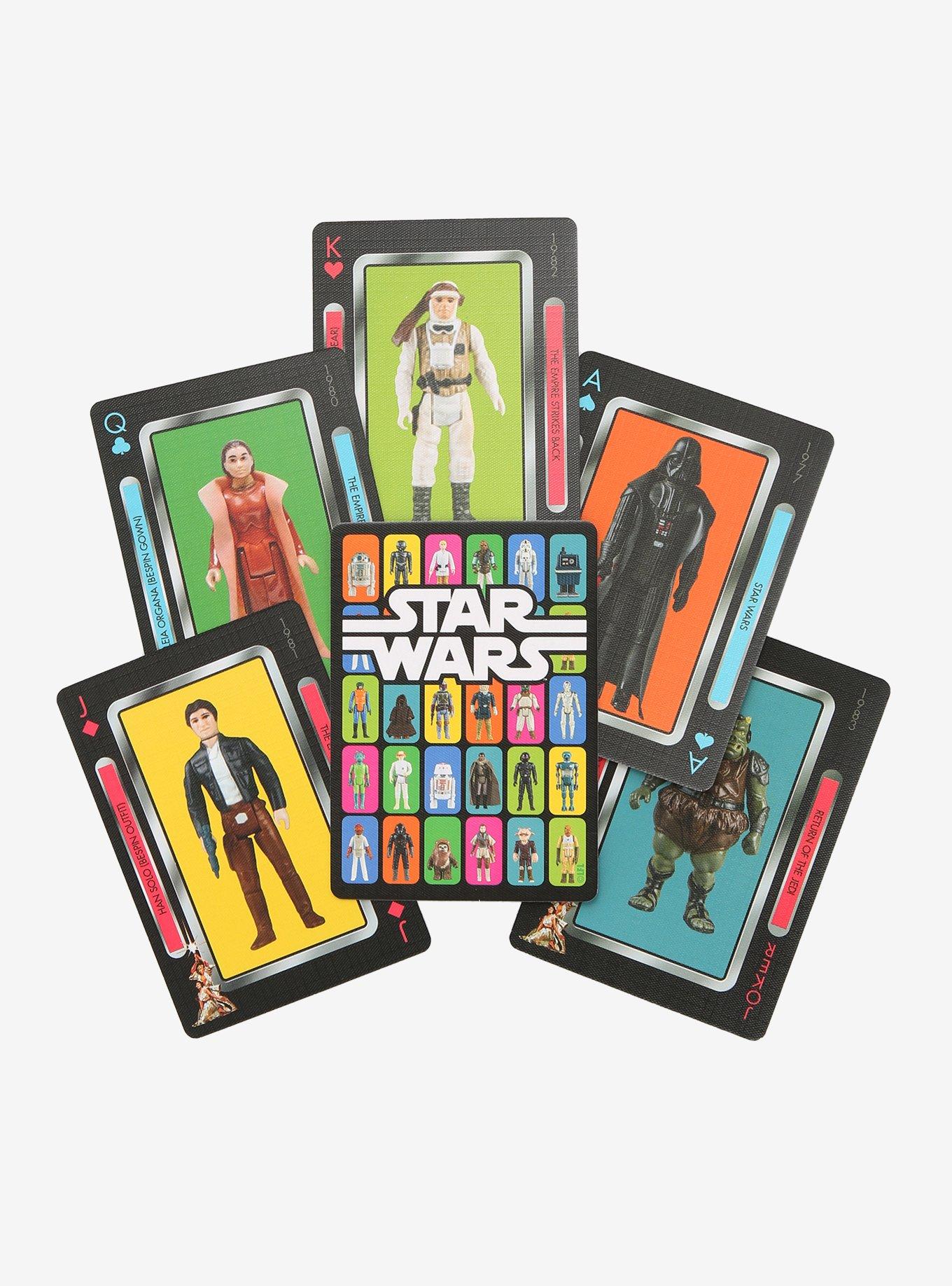 Star Wars Action Figures Playing Cards, , hi-res