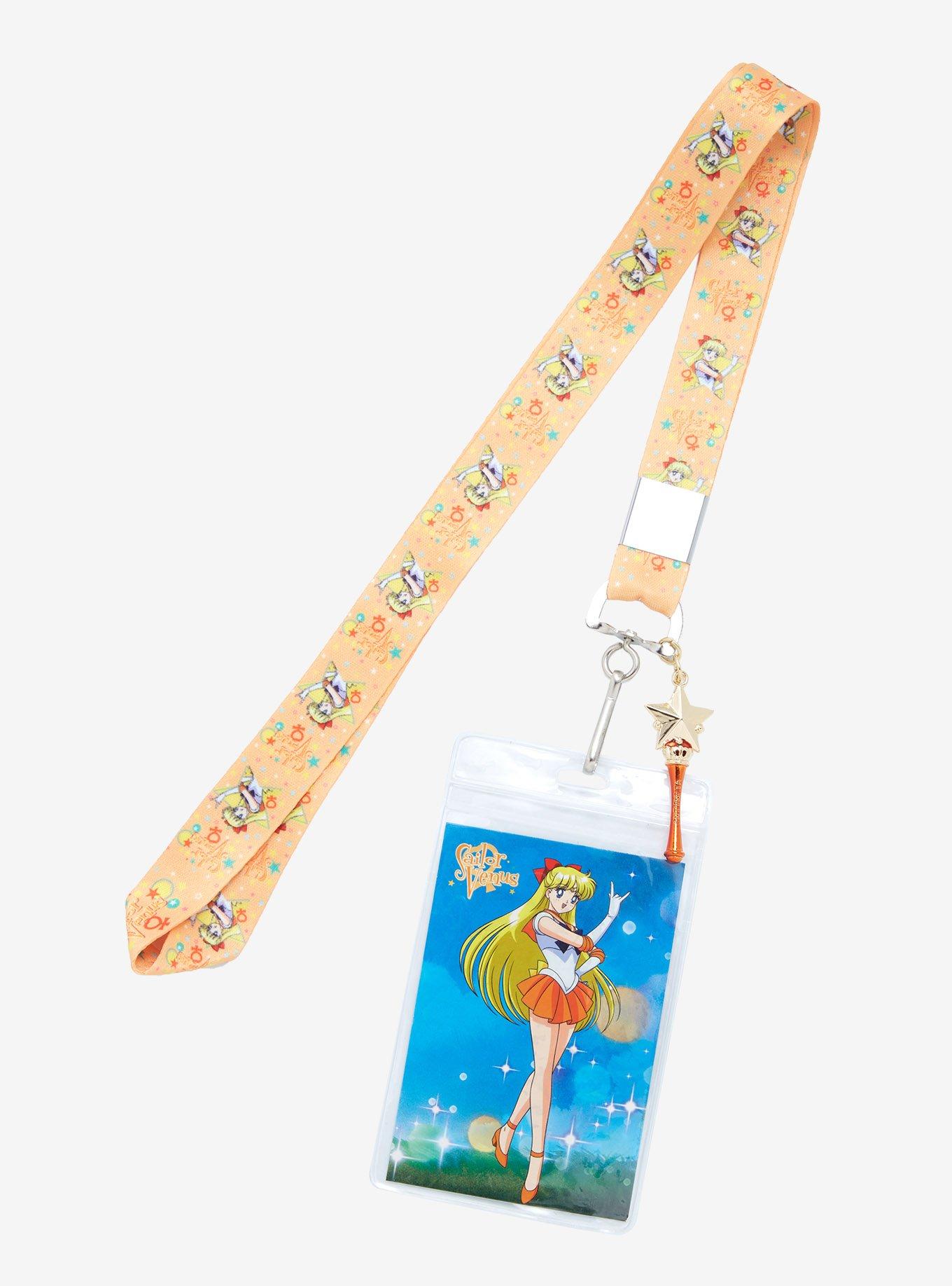 Sailor Moon Sailor Venus Lanyard, , hi-res