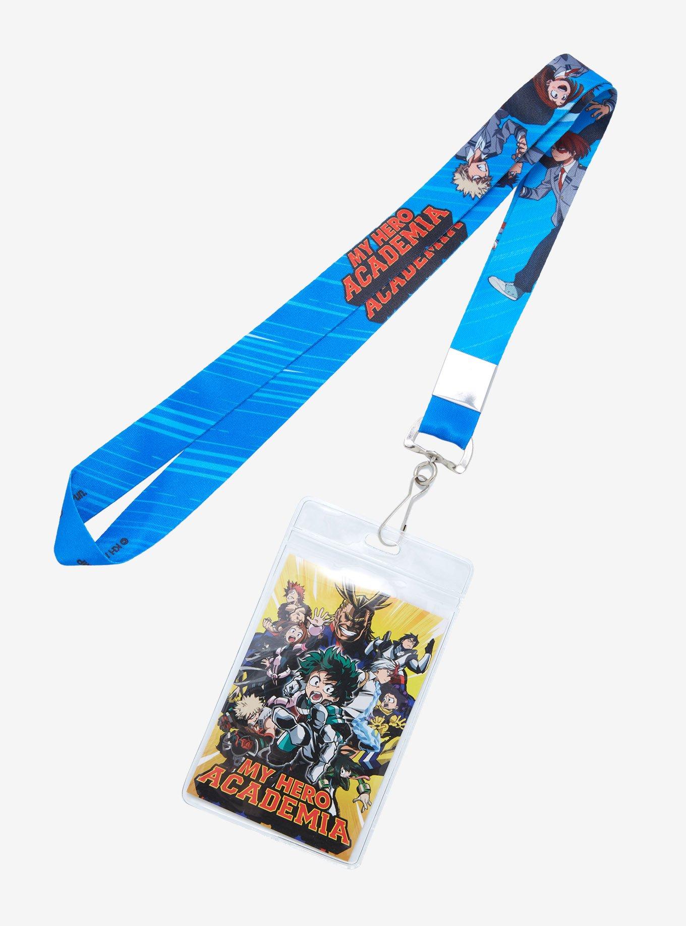 My Hero Academia Class 1-A Students Lanyard | Hot Topic