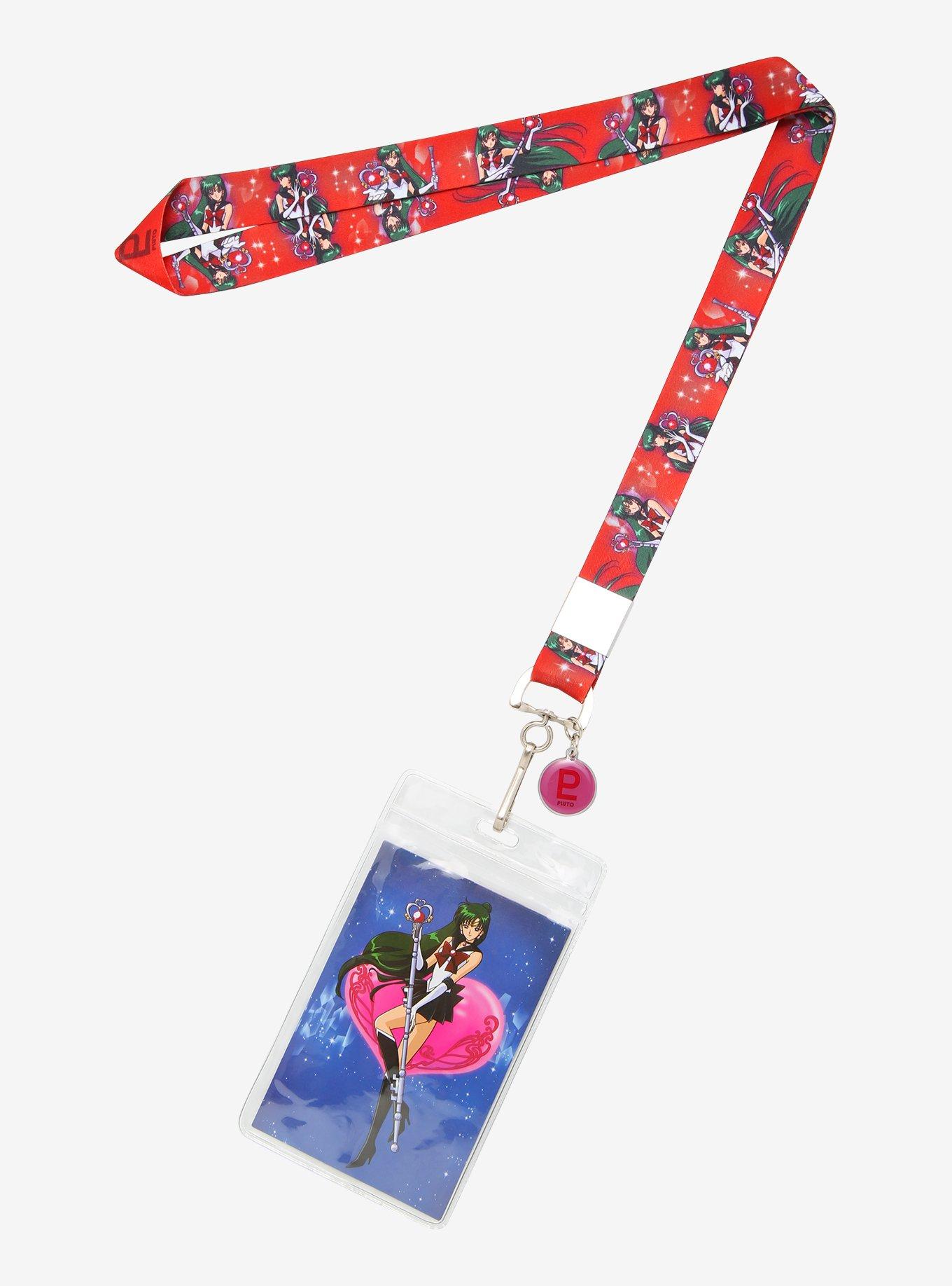 Sailor Moon Sailor Pluto Lanyard, , hi-res