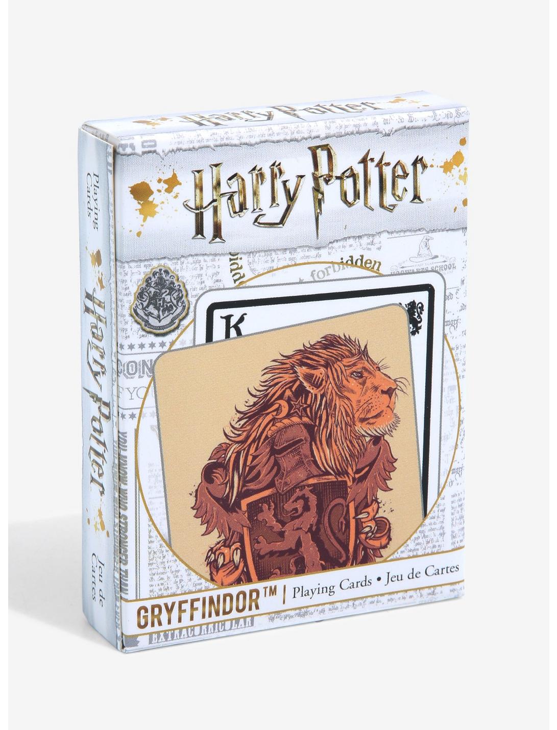 Harry Potter Gryffindor Playing Cards, , hi-res