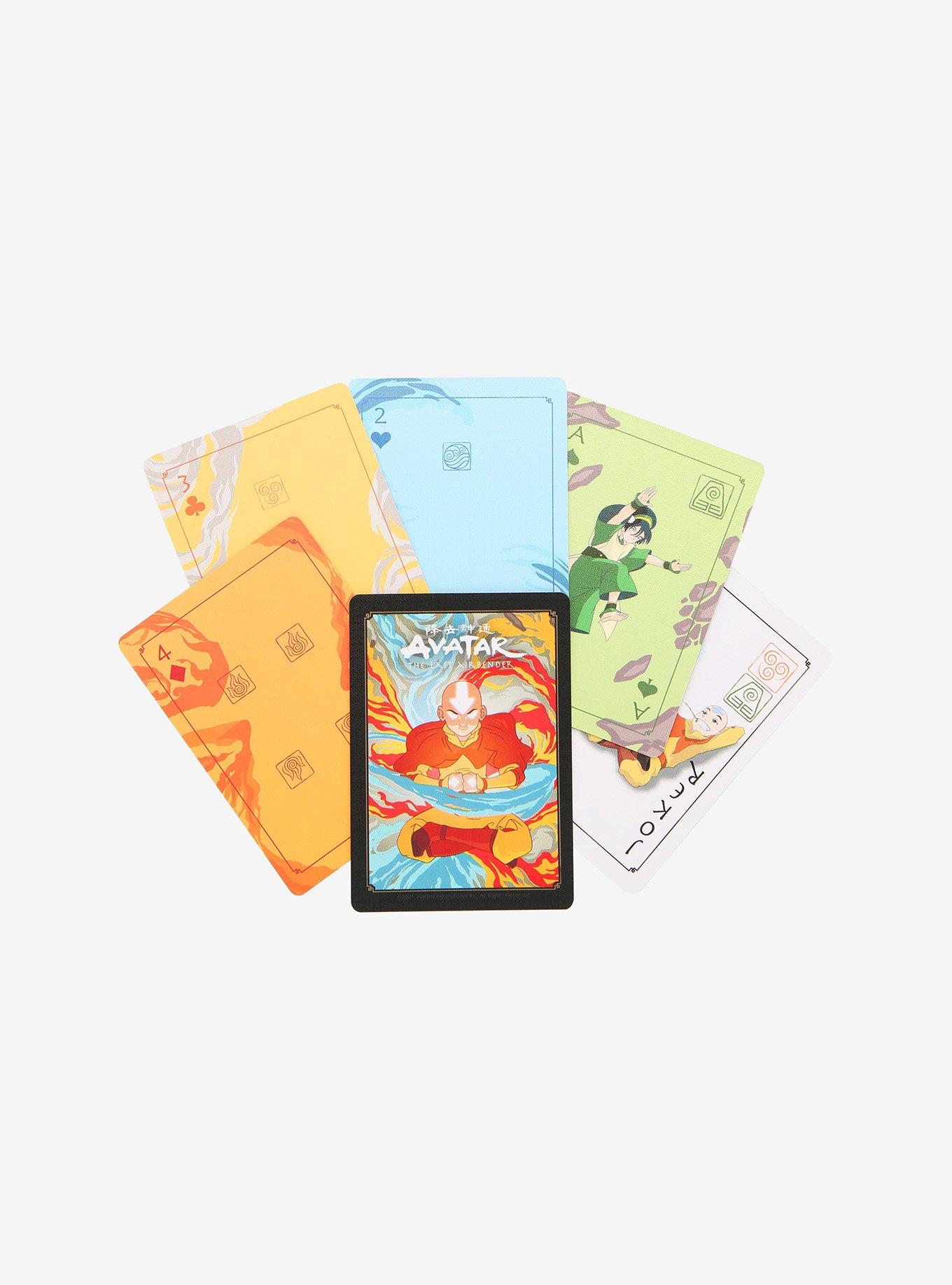 Avatar: The Last Airbender Playing Cards, , hi-res