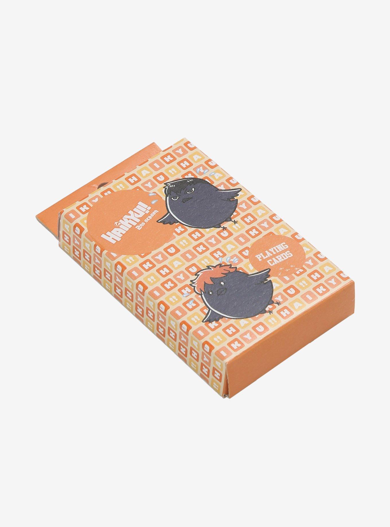 Haikyu!! Crows Playing Cards | Hot Topic