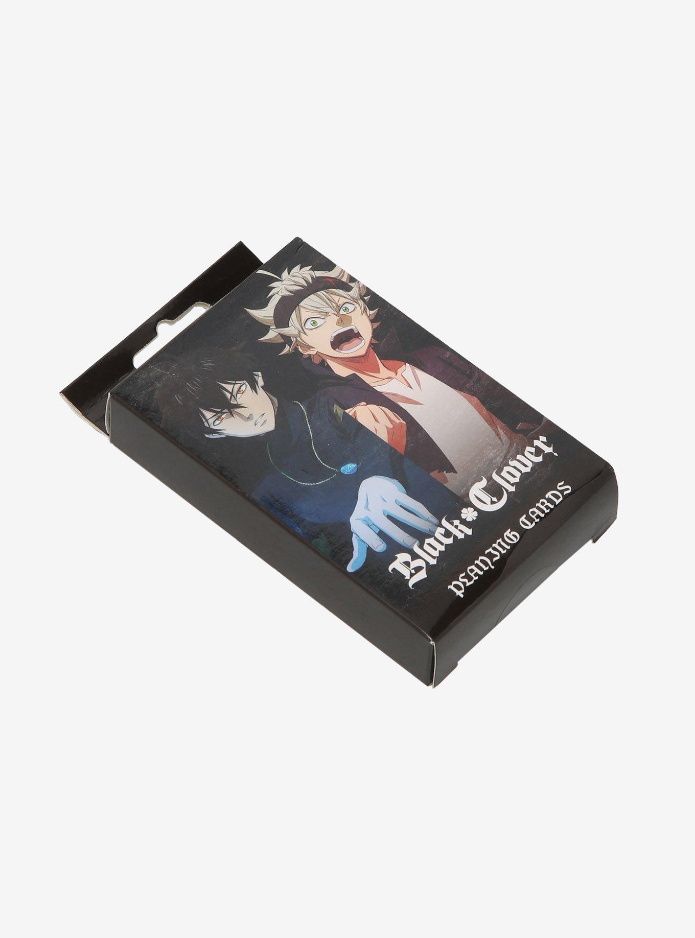 Black Clover Character Playing Cards, , hi-res