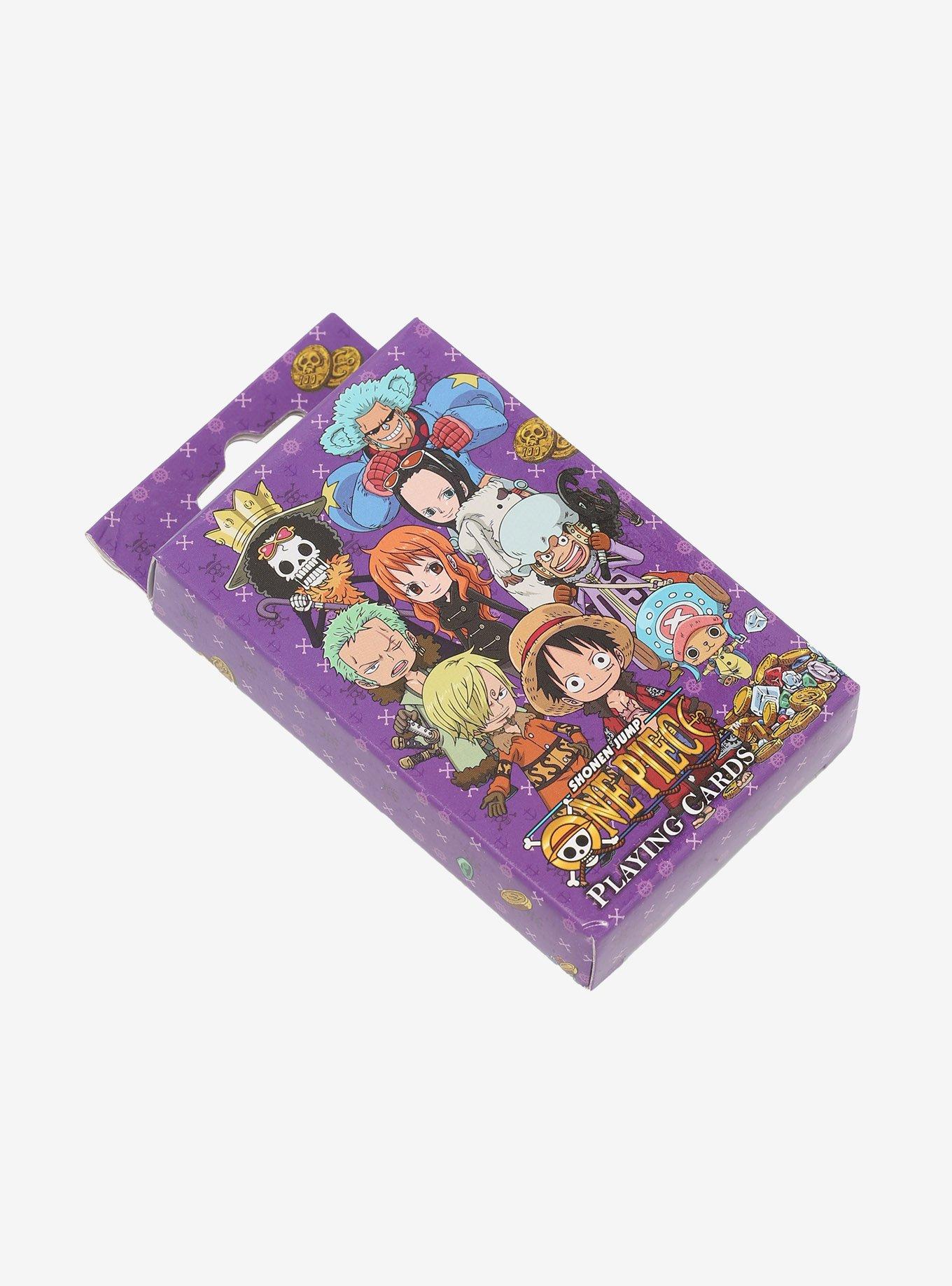 One Piece Chibi Playing Cards, , hi-res