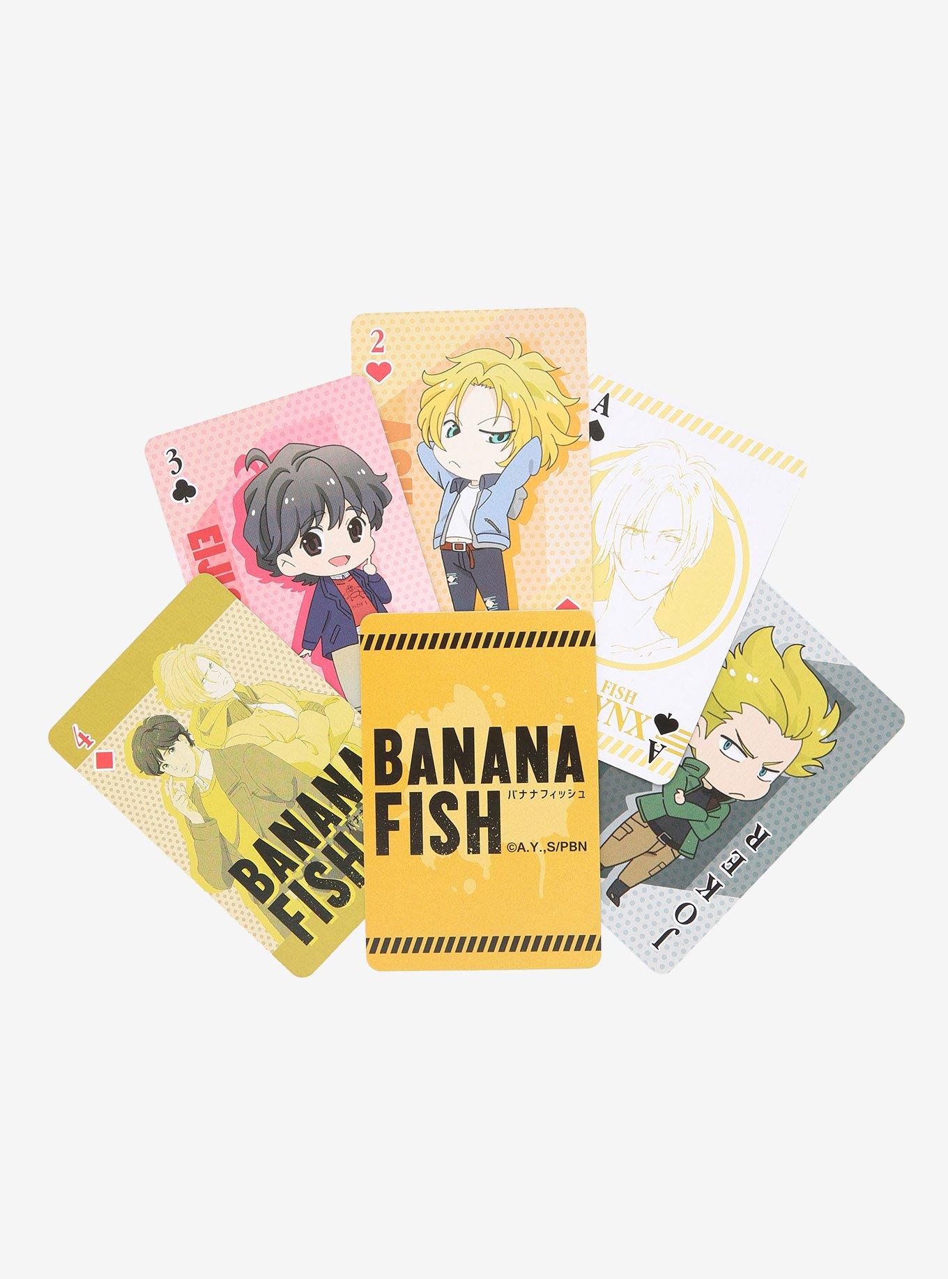 Banana Fish Playing Cards, , hi-res