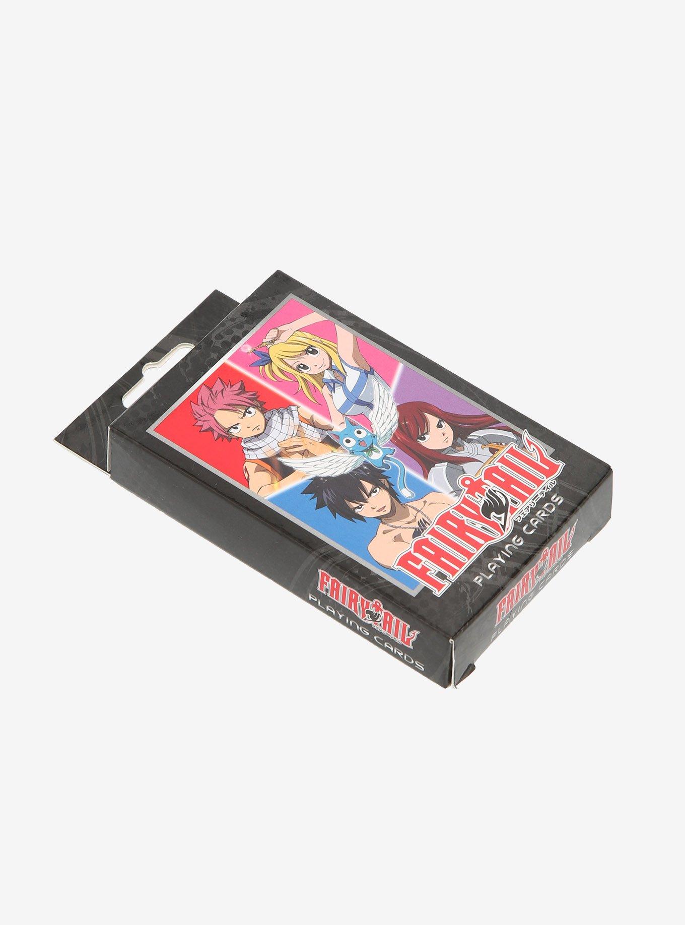 Fairy Tail Playing Cards, , hi-res