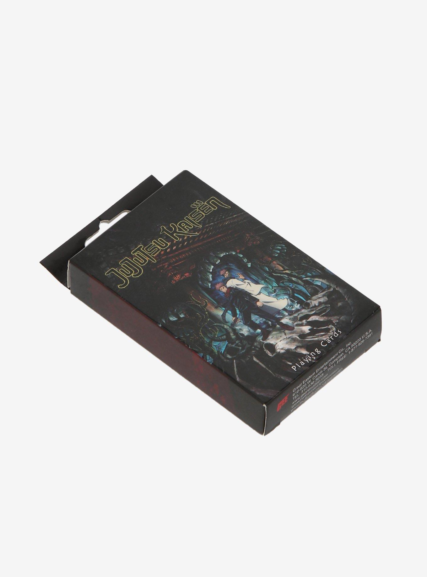 Jujutsu Kaisen Playing Cards, , hi-res
