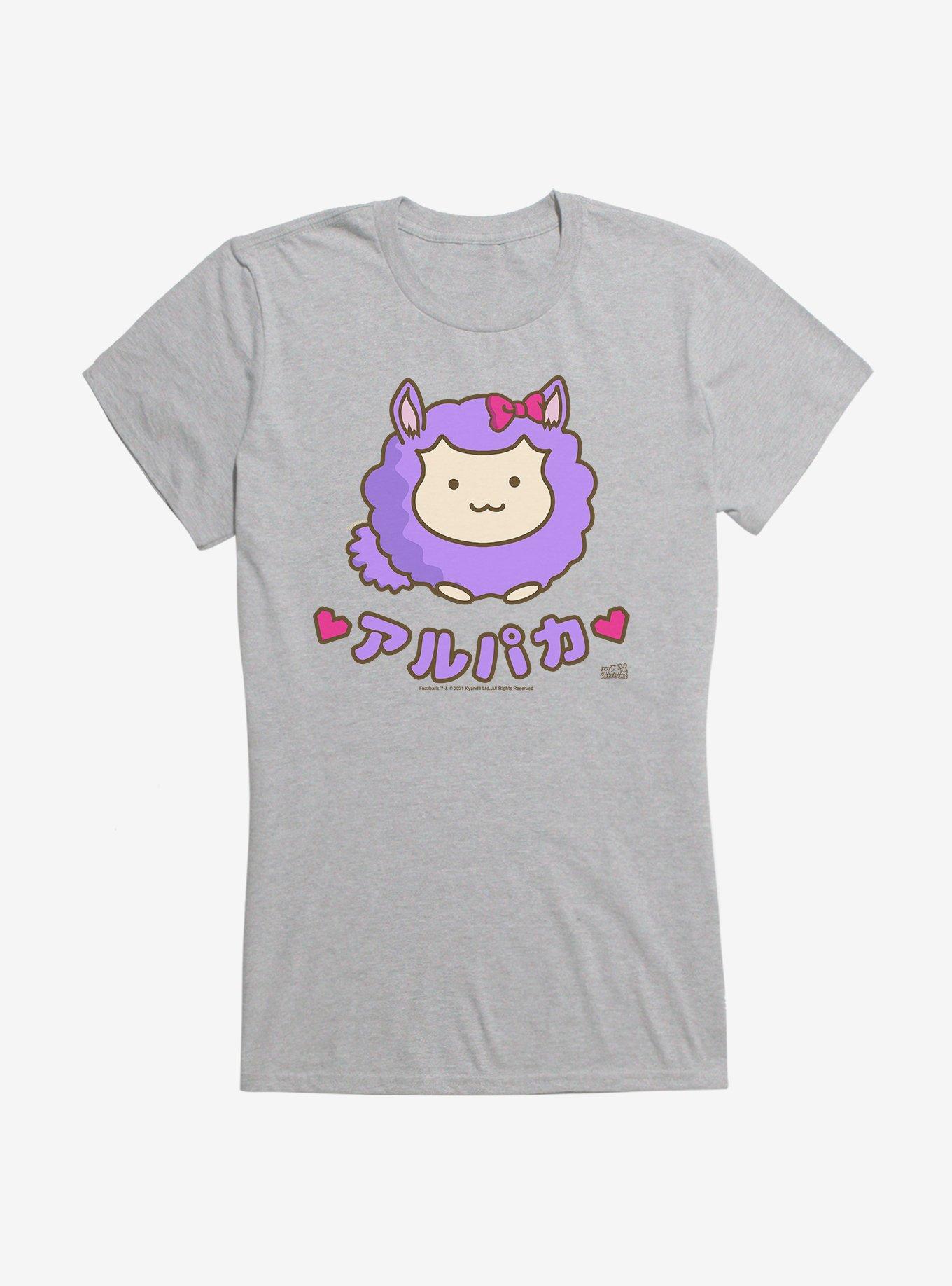 HT Creators: Fuzzballs Alpaca Girls T-Shirt, , hi-res