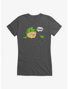 HT Creators: Fuzzballs Dino Cat Girls T-Shirt, , hi-res