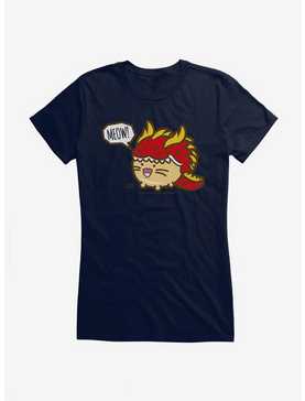 HT Creators: Fuzzballs Dino Meow Girls T-Shirt, , hi-res