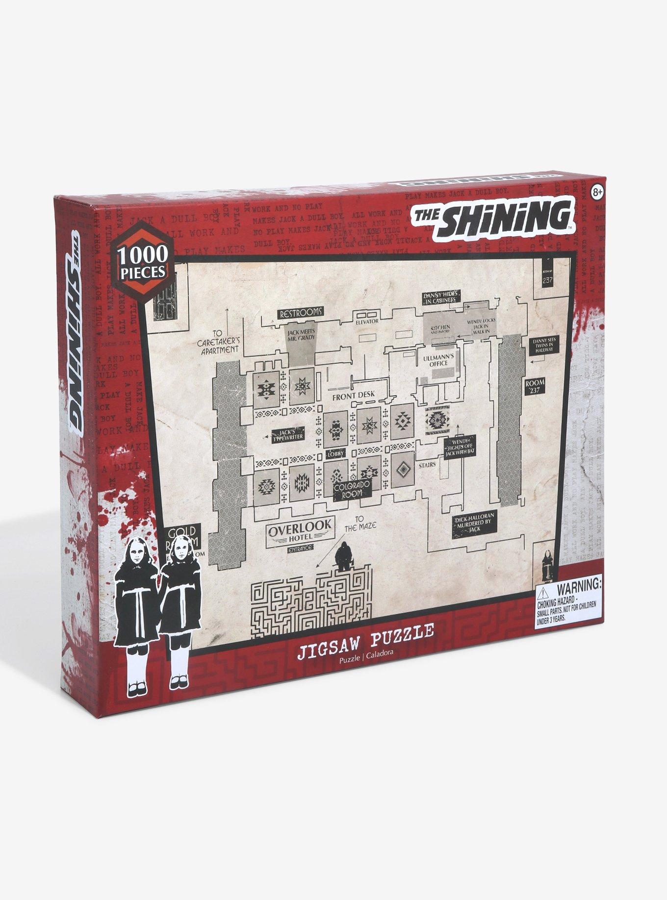 The Shining Map Puzzle, , hi-res
