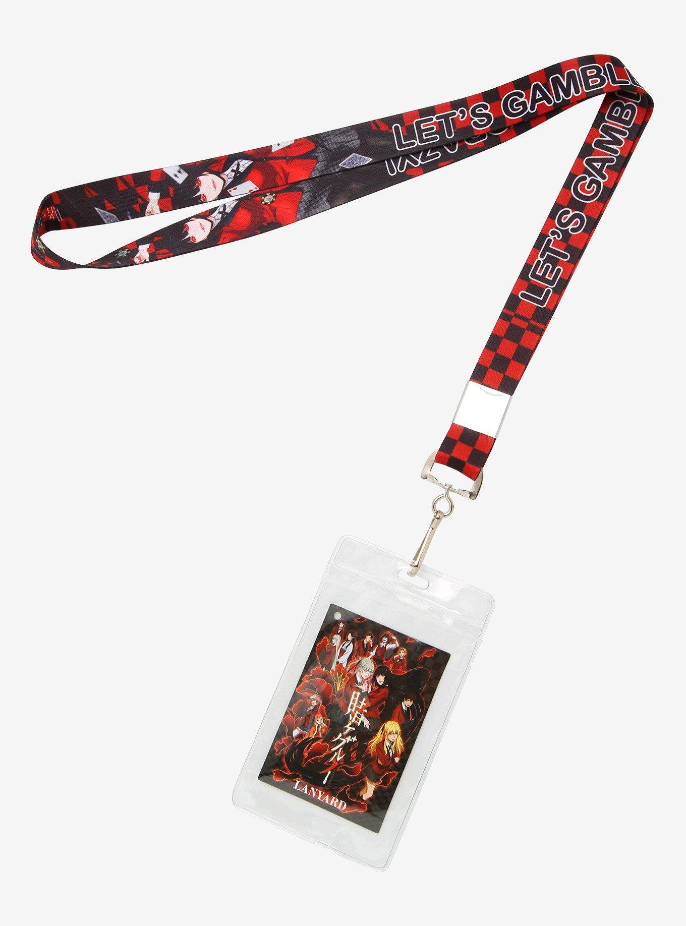 Kakegurui Yumeko Gamble Lanyard, , hi-res