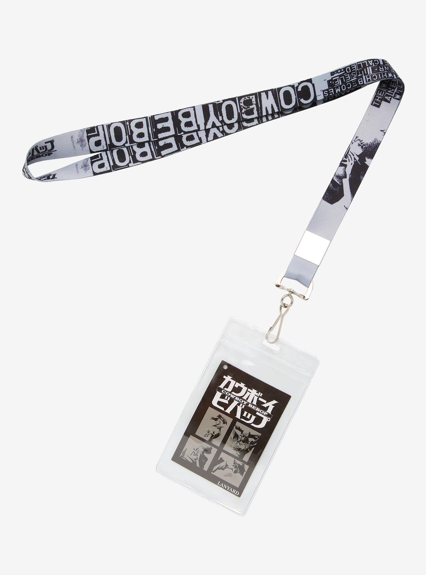 Cowboy Bebop Spike Lanyard, , hi-res