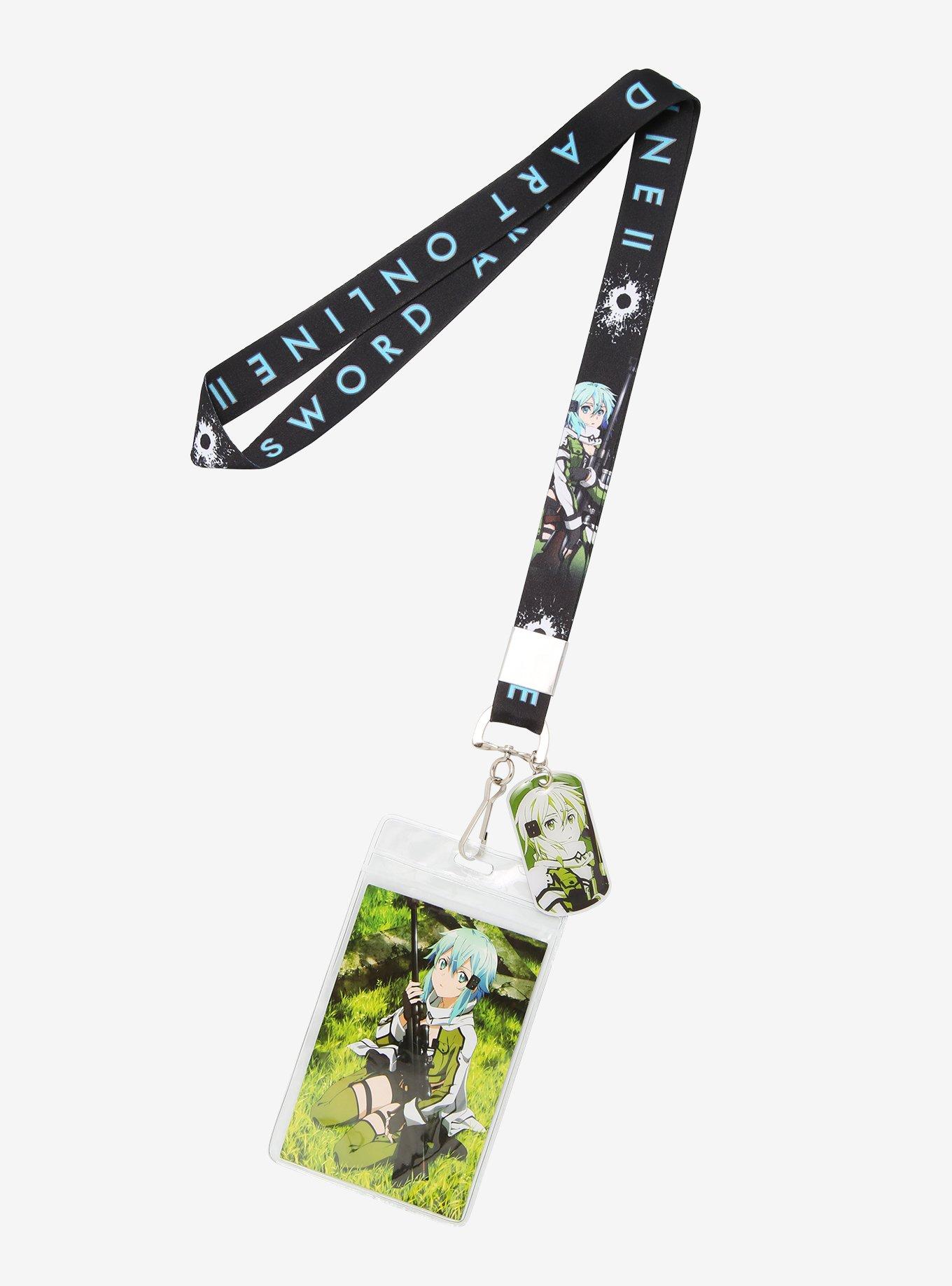 Sword Art Online II Sinon Lanyard, , hi-res