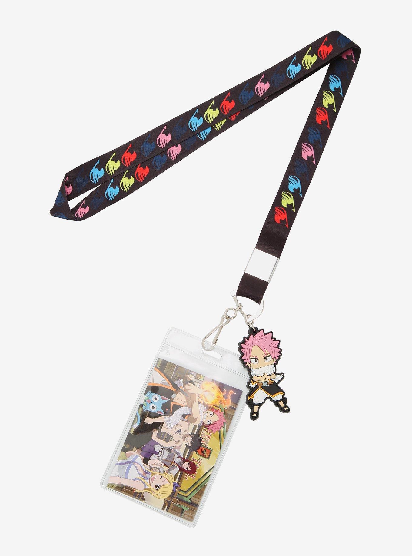 Fairy Tail Emblems Lanyard, , hi-res