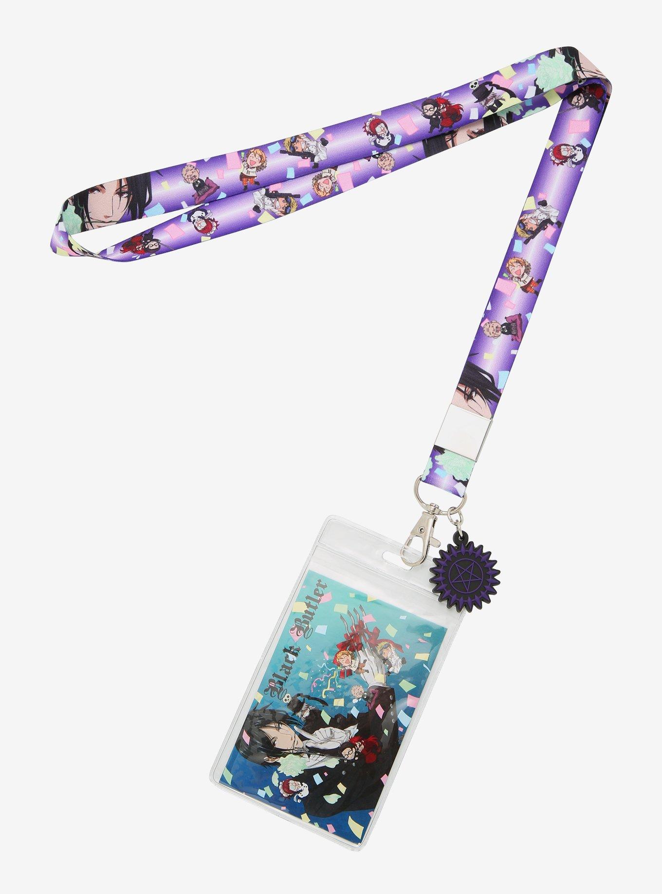 Black Butler Celebrate Lanyard, , hi-res