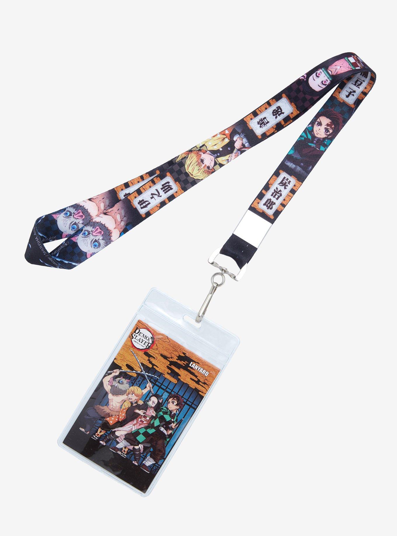 Demon Slayer: Kimetsu No Yaiba Demon Slayers Lanyard, , hi-res