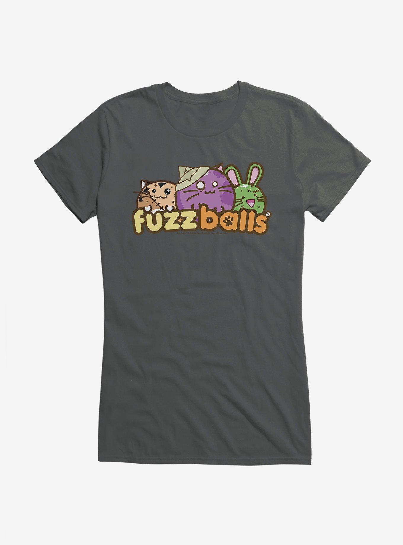 HT Creators: Fuzzballs Big Three Girls T-Shirt, , hi-res