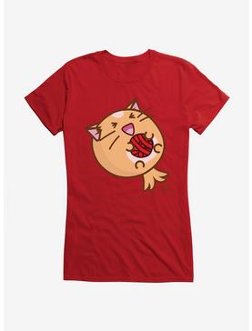 HT Creators: Fuzzballs Cat Yarn Girls T-Shirt, , hi-res