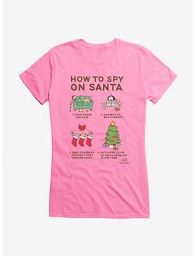 HT Creators: Fuzzballs How To Spy Girls T-Shirt, , hi-res