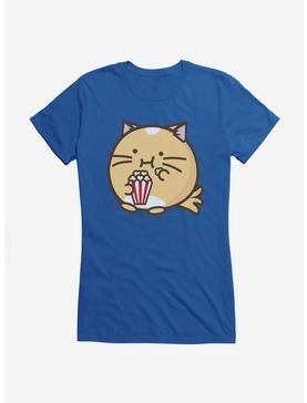 HT Creators: Fuzzballs Popcorn Cat Girls T-Shirt, , hi-res