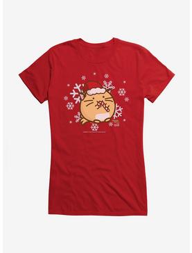 HT Creators: Fuzzballs Santa Cat Girls T-Shirt, , hi-res