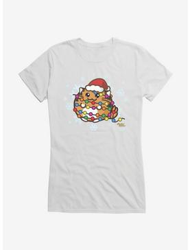 HT Creators: Fuzzballs Santa Tiger Girls T-Shirt, , hi-res