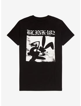 Blink-182 Black & White Pop Punk Bunny T-Shirt, , hi-res