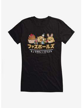 HT Creators: Fuzzballs Dinner Table Girls T-Shirt, , hi-res