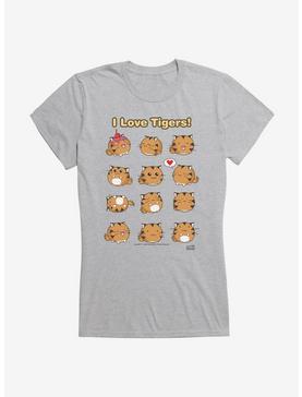 HT Creators: Fuzzballs Love Tigers Girls T-Shirt, , hi-res