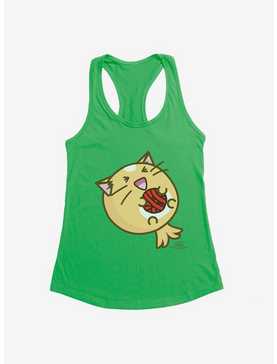 HT Creators: Fuzzballs Cat Yarn Girls Tank, , hi-res