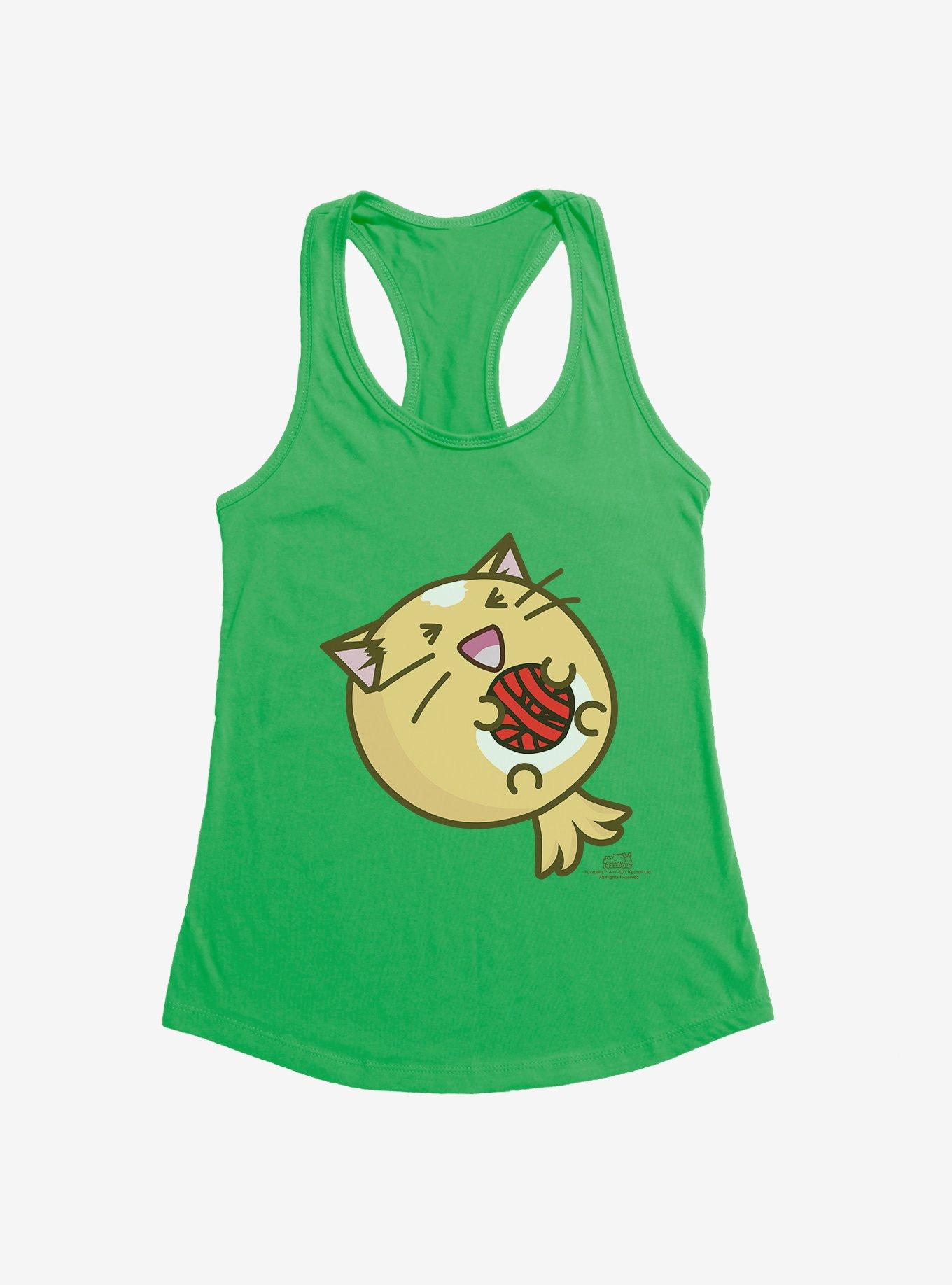 HT Creators: Fuzzballs Cat Yarn Girls Tank, , hi-res