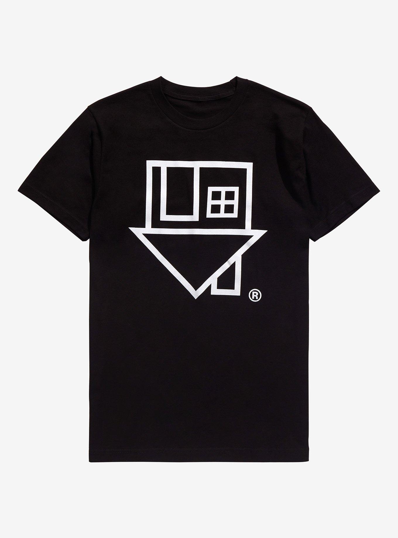 The Neighbourhood Upside Down House T-Shirt, BLACK, hi-res