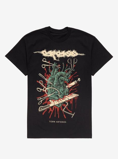 Carcass Torn Arteries T-Shirt | Hot Topic