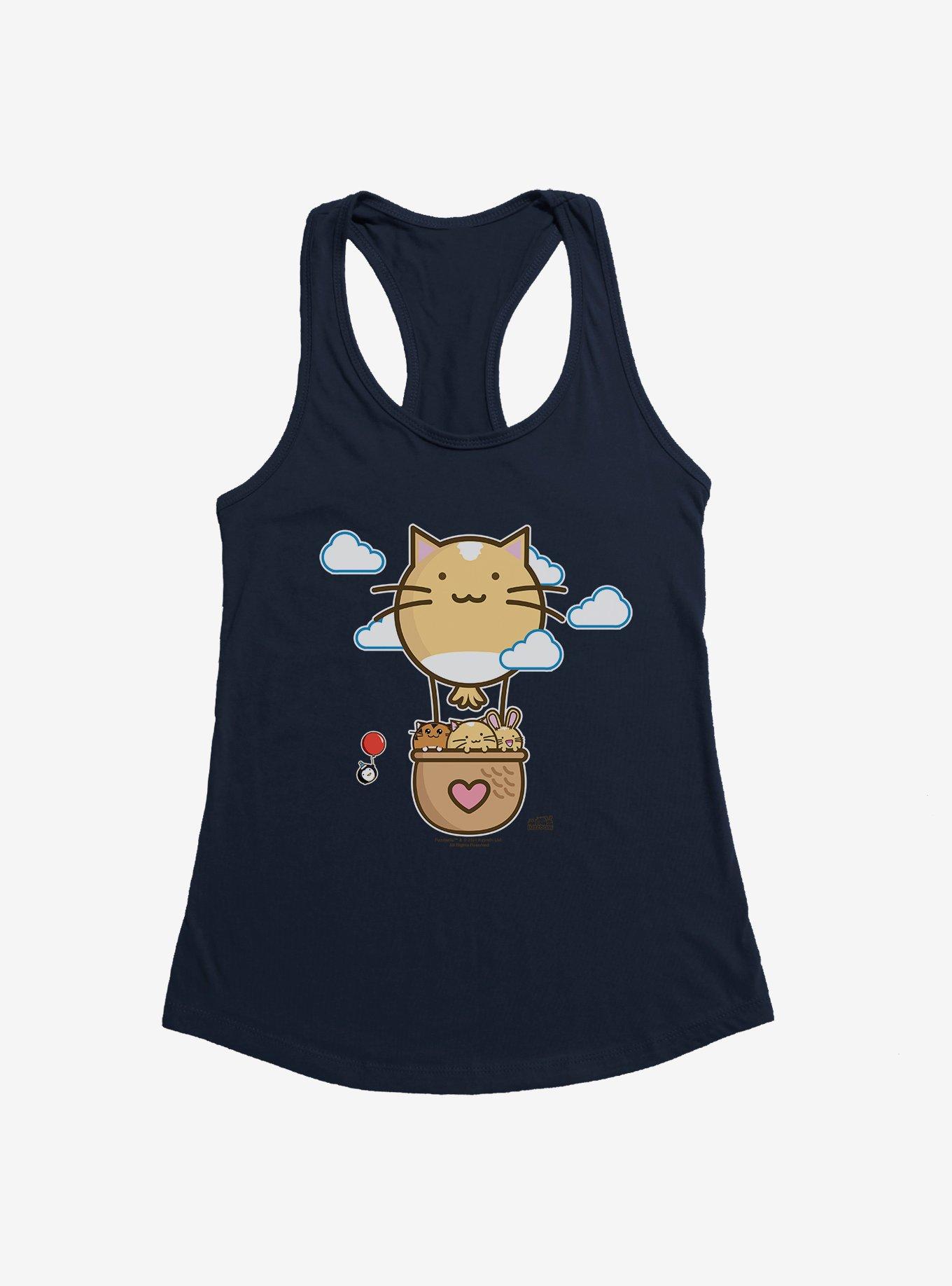HT Creators: Fuzzballs Hot Air Balloon Girls Tank, , hi-res